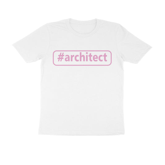 Half Sleeve Round Neck T-Shirt – Architect 2 puraidoprints