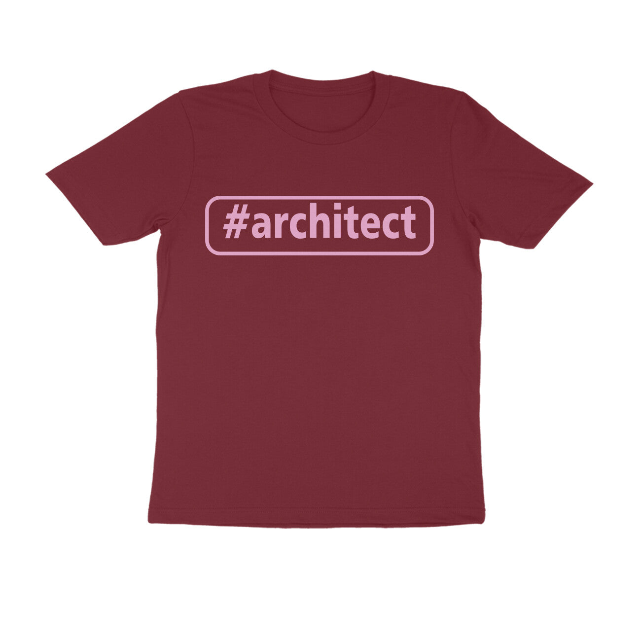 Half Sleeve Round Neck T-Shirt – Architect 2 puraidoprints