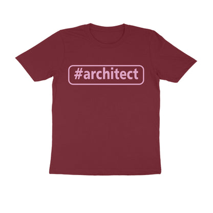 Half Sleeve Round Neck T-Shirt – Architect 2 puraidoprints