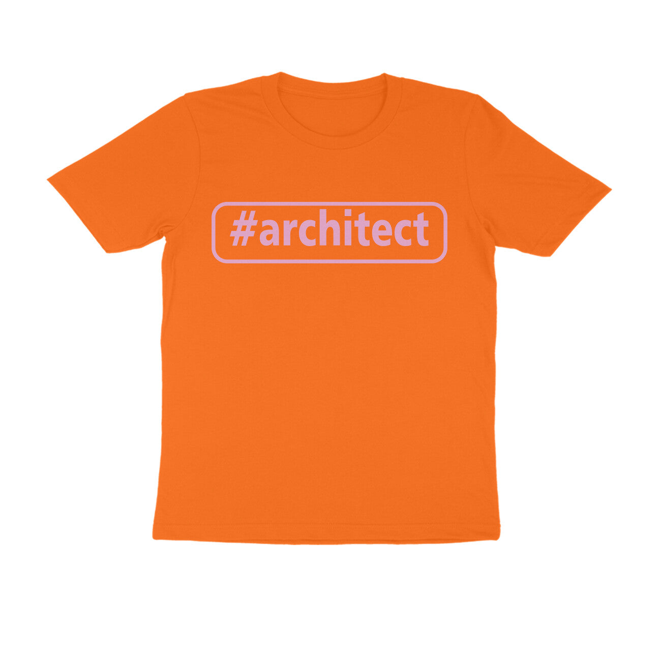 Half Sleeve Round Neck T-Shirt – Architect 2 puraidoprints