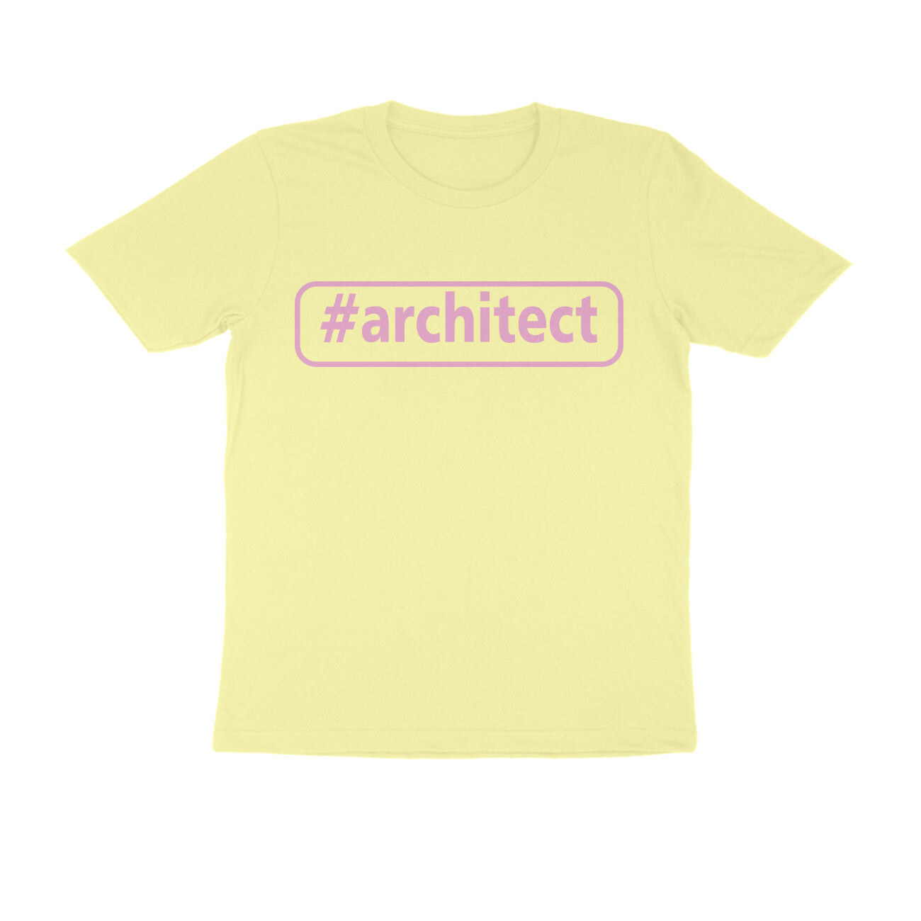 Half Sleeve Round Neck T-Shirt – Architect 2 puraidoprints