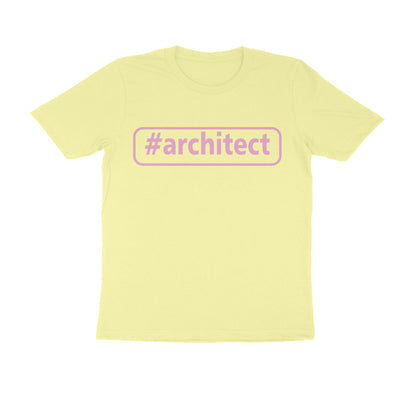 Half Sleeve Round Neck T-Shirt – Architect 2 puraidoprints