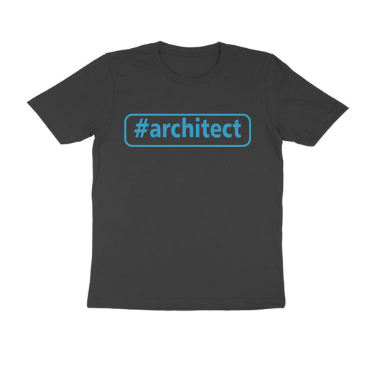 Half Sleeve Round Neck T-Shirt – Architect 3 puraidoprints