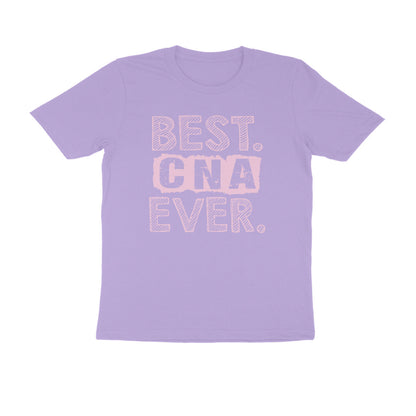 Half Sleeve Round Neck T-Shirt – Best CNA Ever 3 puraidoprints