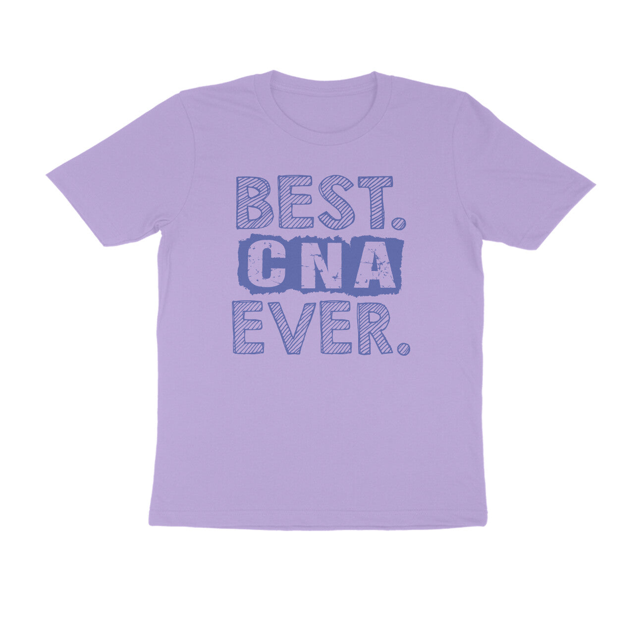 Half Sleeve Round Neck T-Shirt – Best CNA Ever 4 puraidoprints