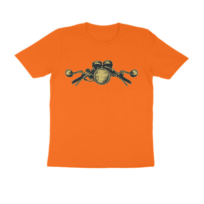 Half Sleeve Round Neck T-Shirt – Biker 1 puraidoprints
