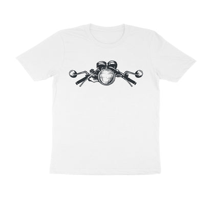 Half Sleeve Round Neck T-Shirt – Biker 3 puraidoprints