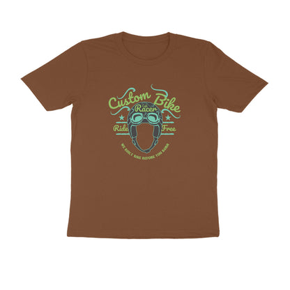 Half Sleeve Round Neck T-Shirt – Café Rider 3 puraidoprints