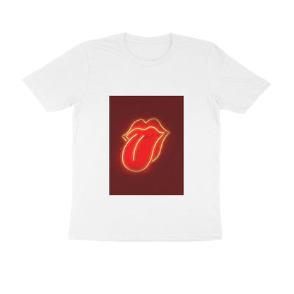 Half Sleeve Round Neck T-Shirt – Cheeky Tongue puraidoprints