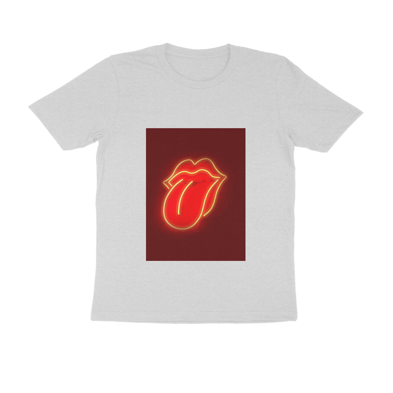 Half Sleeve Round Neck T-Shirt – Cheeky Tongue puraidoprints