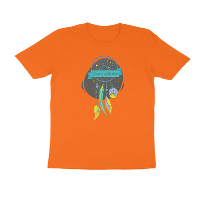 Half Sleeve Round Neck T-Shirt – Dream a pretty Dream 2 puraidoprints