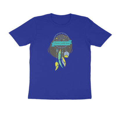 Half Sleeve Round Neck T-Shirt – Dream a pretty Dream 2 puraidoprints