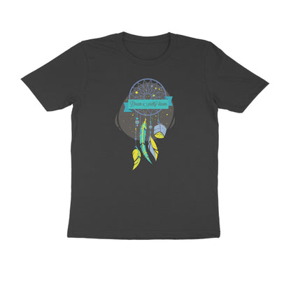 Half Sleeve Round Neck T-Shirt – Dream a pretty Dream 2 puraidoprints