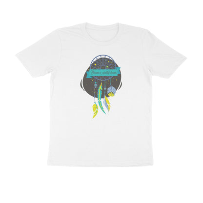 Half Sleeve Round Neck T-Shirt – Dream a pretty Dream 2 puraidoprints
