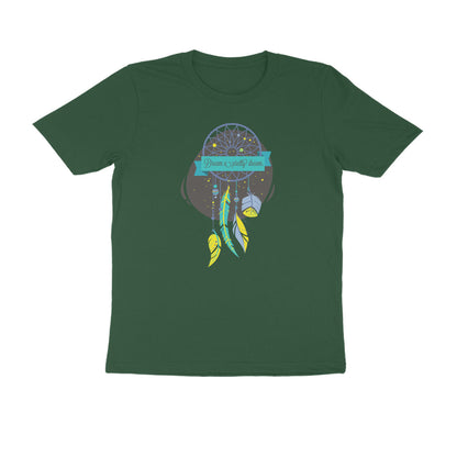 Half Sleeve Round Neck T-Shirt – Dream a pretty Dream 2 puraidoprints
