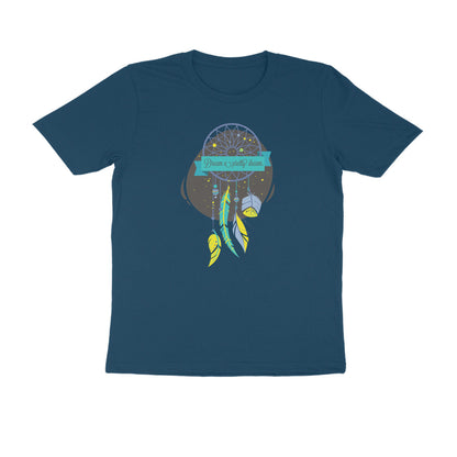 Half Sleeve Round Neck T-Shirt – Dream a pretty Dream 2 puraidoprints