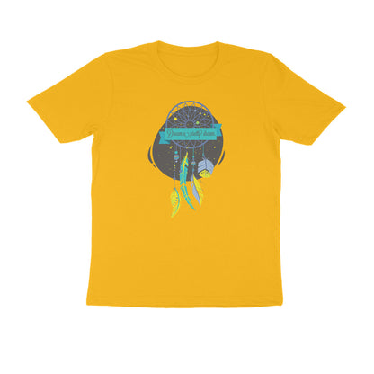 Half Sleeve Round Neck T-Shirt – Dream a pretty Dream 2 puraidoprints
