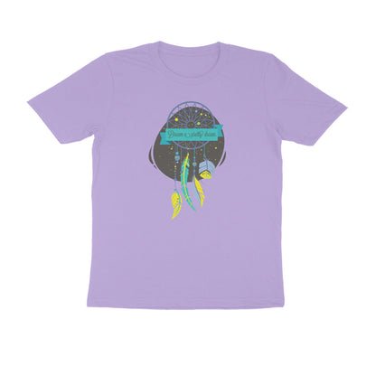 Half Sleeve Round Neck T-Shirt – Dream a pretty Dream 2 puraidoprints