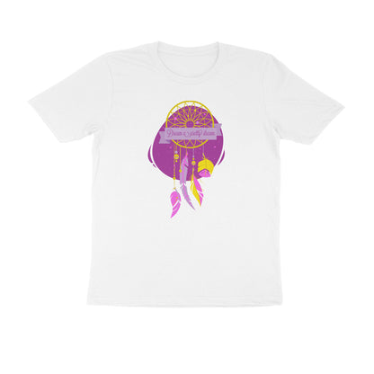 Half Sleeve Round Neck T-Shirt – Dream a pretty Dream 3 puraidoprints