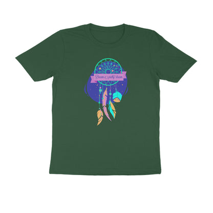 Half Sleeve Round Neck T-Shirt – Dream a pretty Dream 3 puraidoprints