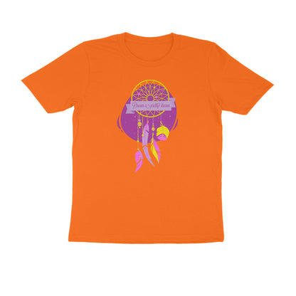 Half Sleeve Round Neck T-Shirt – Dream a pretty Dream 3 puraidoprints