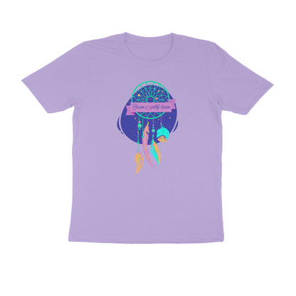 Half Sleeve Round Neck T-Shirt – Dream a pretty Dream 3 puraidoprints