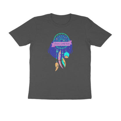 Half Sleeve Round Neck T-Shirt – Dream a pretty Dream 3 puraidoprints