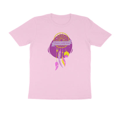Half Sleeve Round Neck T-Shirt – Dream a pretty Dream 3 puraidoprints