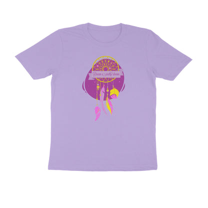 Half Sleeve Round Neck T-Shirt – Dream a pretty Dream 3 puraidoprints