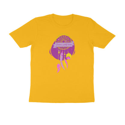 Half Sleeve Round Neck T-Shirt – Dream a pretty Dream 3 puraidoprints