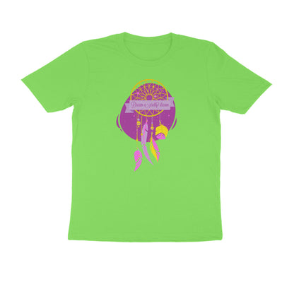 Half Sleeve Round Neck T-Shirt – Dream a pretty Dream 3 puraidoprints