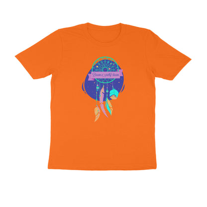 Half Sleeve Round Neck T-Shirt – Dream a pretty Dream 3 puraidoprints