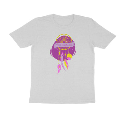 Half Sleeve Round Neck T-Shirt – Dream a pretty Dream 3 puraidoprints