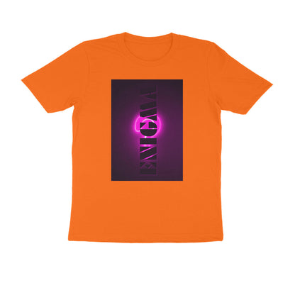 Half Sleeve Round Neck T-Shirt - Enigma puraidoprints