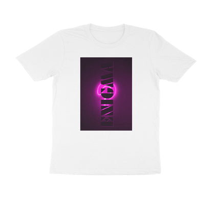 Half Sleeve Round Neck T-Shirt - Enigma puraidoprints