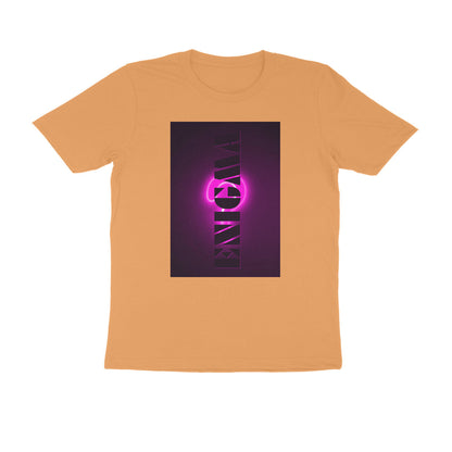 Half Sleeve Round Neck T-Shirt - Enigma puraidoprints