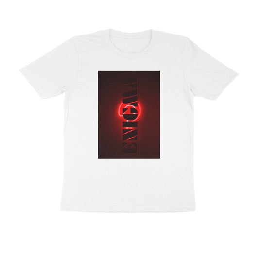 Half Sleeve Round Neck T-Shirt - Enigma puraidoprints
