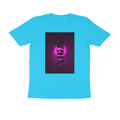 Half Sleeve Round Neck T-Shirt - Enigma puraidoprints