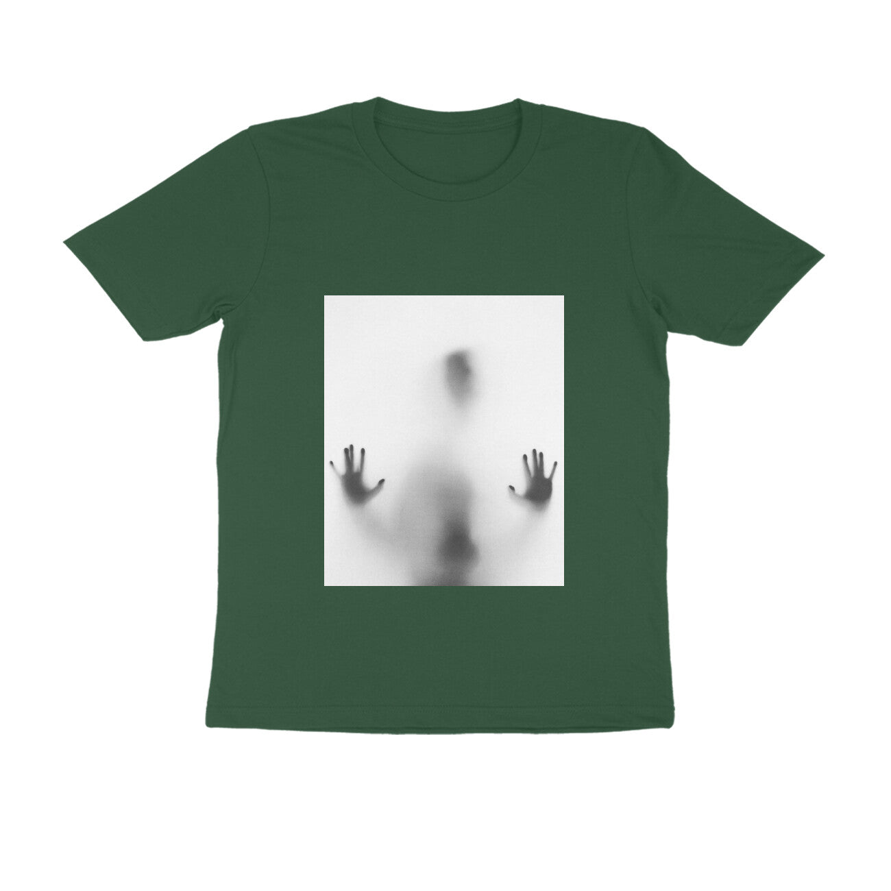 Half Sleeve Round Neck T-Shirt – Ghost puraidoprints