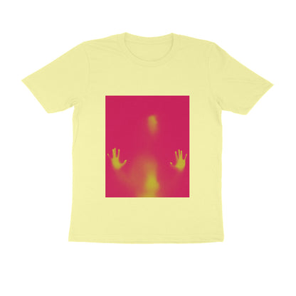 Half Sleeve Round Neck T-Shirt – Ghost puraidoprints