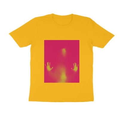 Half Sleeve Round Neck T-Shirt – Ghost puraidoprints