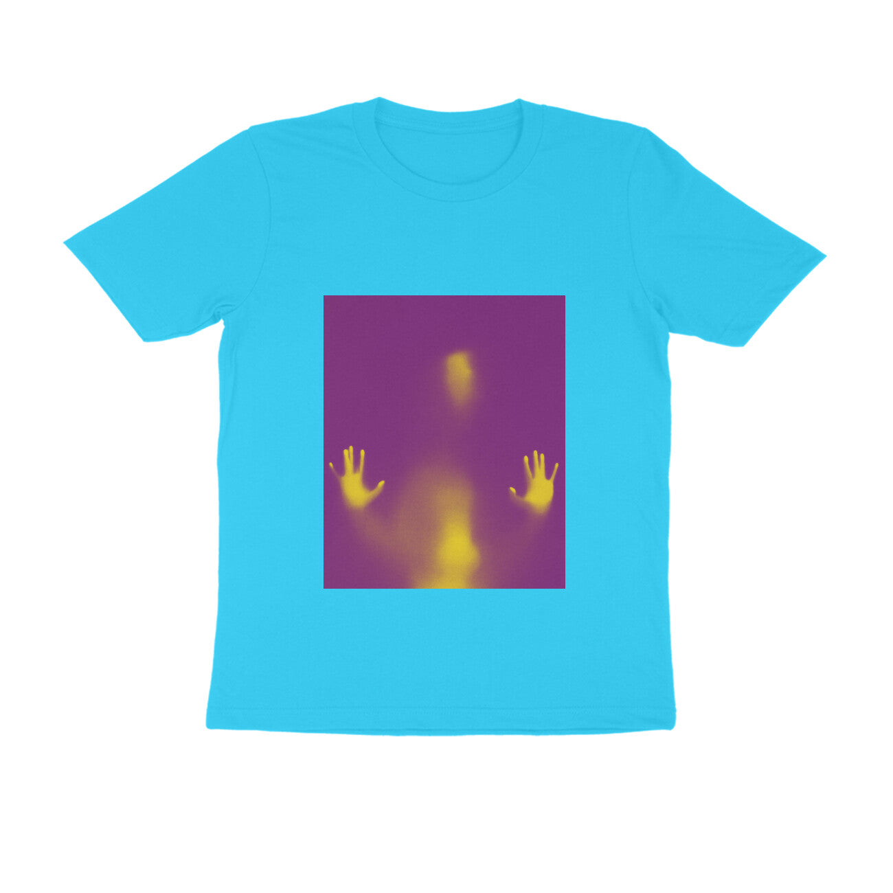 Half Sleeve Round Neck T-Shirt – Ghost puraidoprints