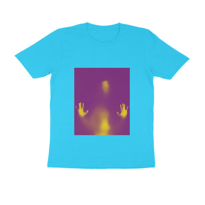 Half Sleeve Round Neck T-Shirt – Ghost puraidoprints