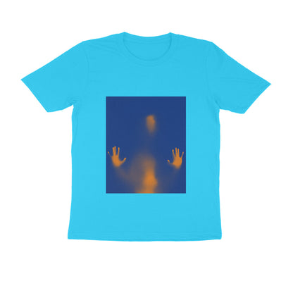 Half Sleeve Round Neck T-Shirt – Ghost puraidoprints