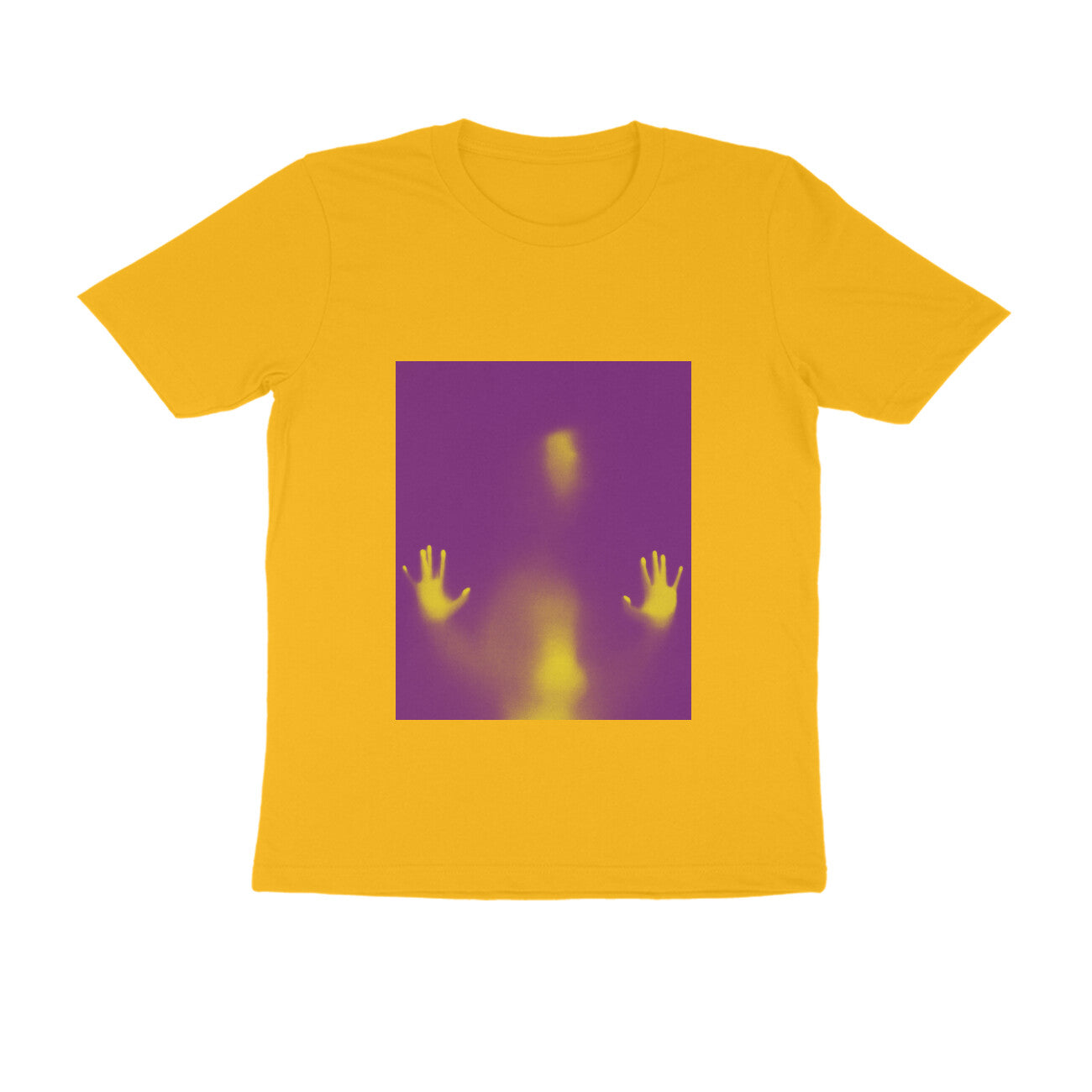 Half Sleeve Round Neck T-Shirt – Ghost puraidoprints