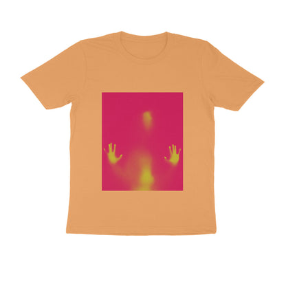 Half Sleeve Round Neck T-Shirt – Ghost puraidoprints