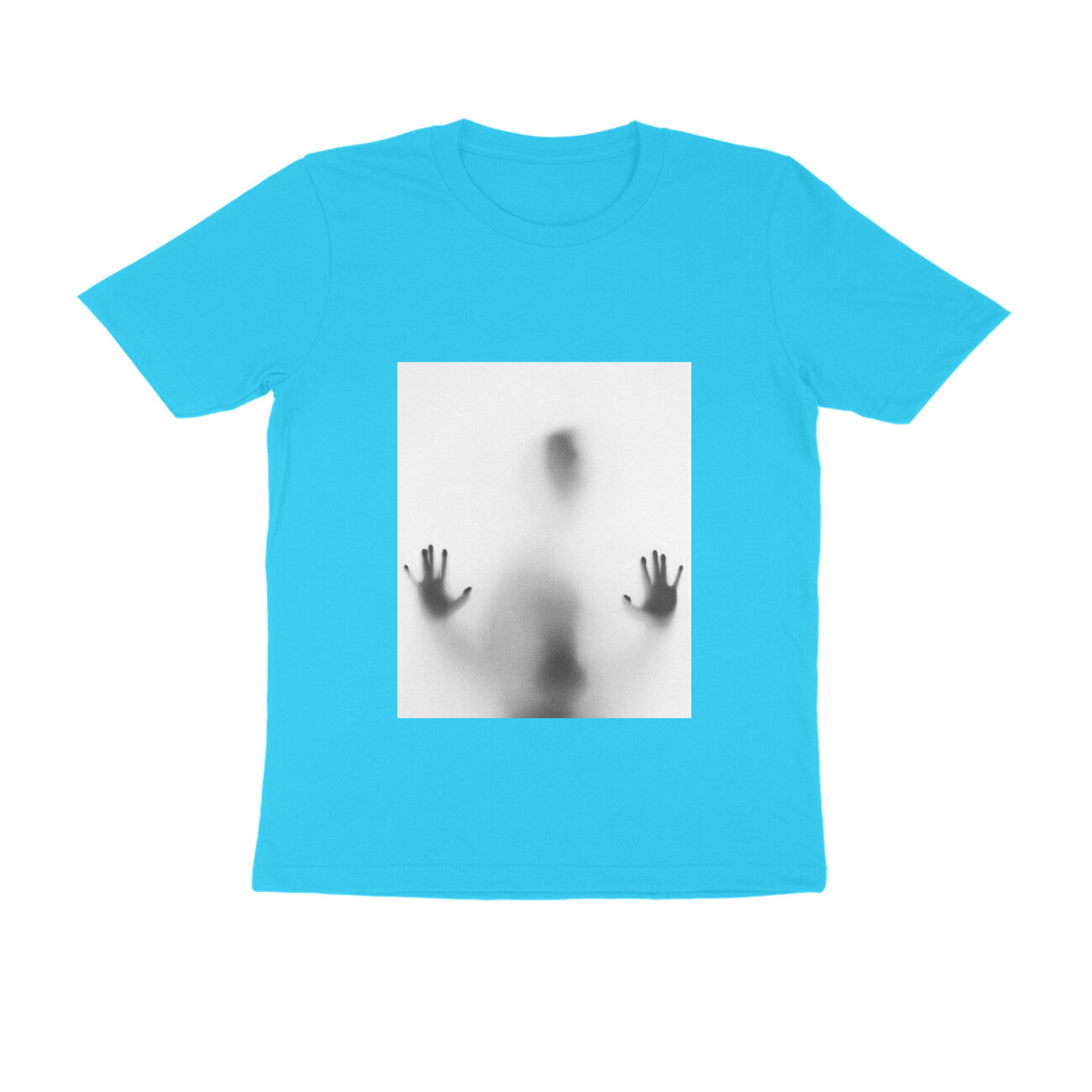 Half Sleeve Round Neck T-Shirt – Ghost puraidoprints