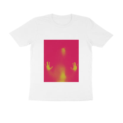 Half Sleeve Round Neck T-Shirt – Ghost puraidoprints