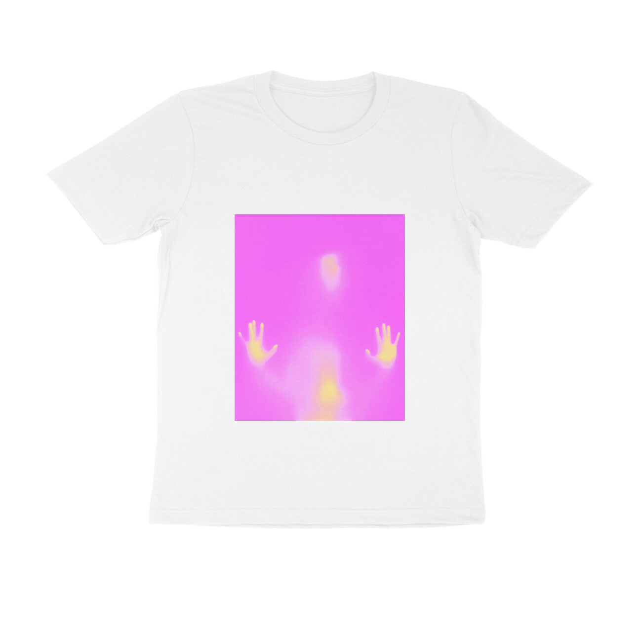 Half Sleeve Round Neck T-Shirt – Ghost puraidoprints