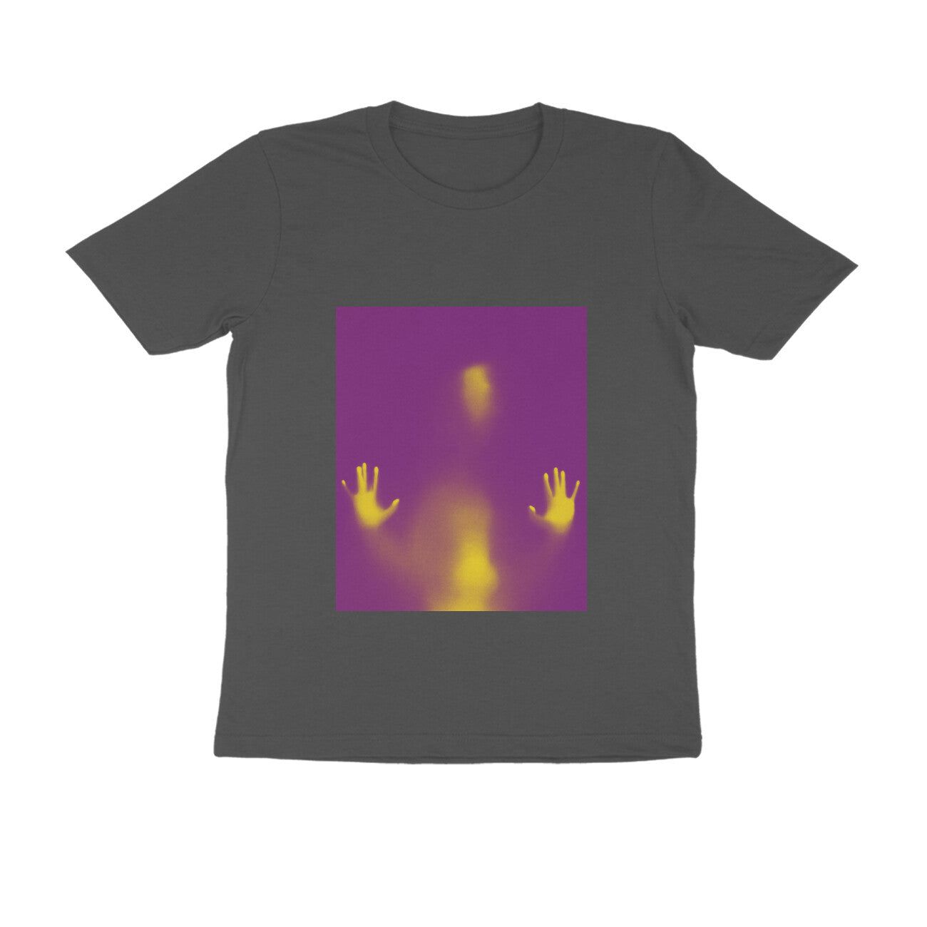 Half Sleeve Round Neck T-Shirt – Ghost puraidoprints